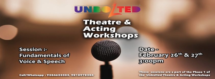 Theatre & Acting Workshop